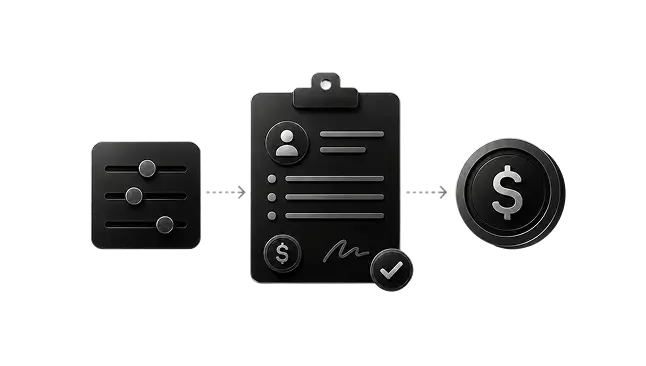 Tailored Business Model illustration